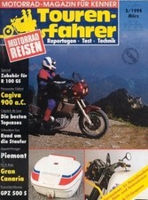 TF9403 + Test CAGIVA Elefant