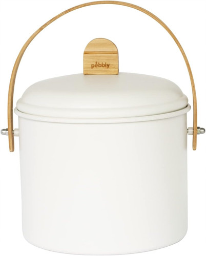 Pebbly komposteimer - komposteimer, 3.5l