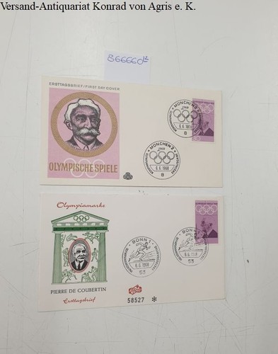 Ersttagsbriefe 1968 - 2,