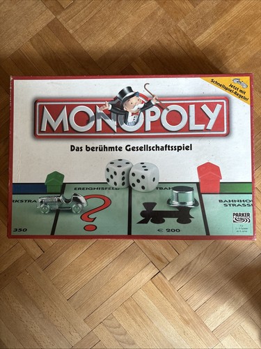 Monopoly von parker - monopoly,