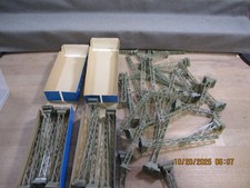 Märklin Spur H0 7021 diverser Turmmast u.a. Zubehör 45 -teilig teils in OVP C48