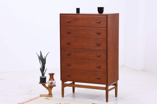 Vintage teak tallboy - teak, von