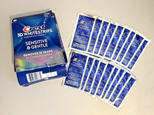 3D Whitestrips Sensitive –