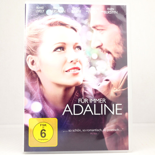 Für immer adaline dvd lee - für,