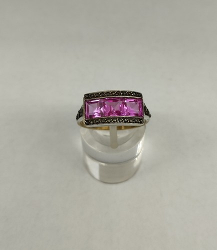 Art deco bauhaus - design, ring