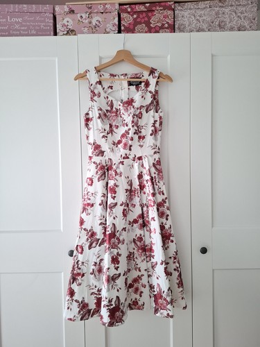 Romantisches kleid hearts - kleid, &