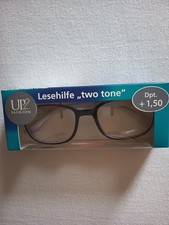 Modische Lesebrille Lesehilfe Damen 1,5  zweifarbig,  neu