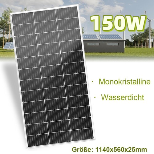 150w solarpanel mono - solarpanel,