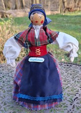 Trachten Puppe Holz Figur