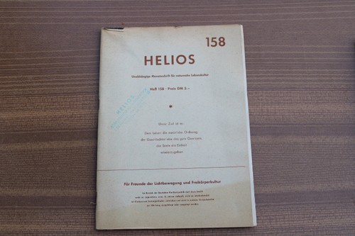 Helios sonnenstrahl heft - helios,