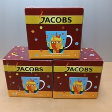 3x Jacobs Tassen Ritzenhoff Edition Prinz Set M. Sieger 200ml - NEU unbenutzt