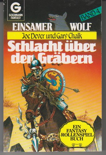 Fantasy abenteuer spielbuch - fantasy,