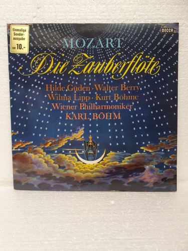 Mozart die zauberflöte - zauberflöte, lp