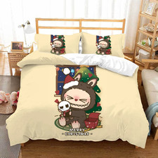 Weihnachten Bettwäsche Set.19