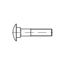 DIN 603 Flachrundschraube