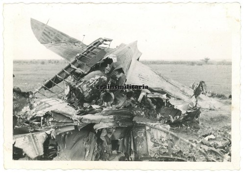 Orig foto bomber flugzeug - orig.,