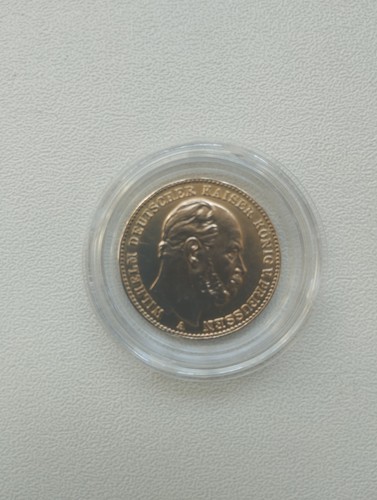 Goldmünze kaiserreich mark - goldmünze,