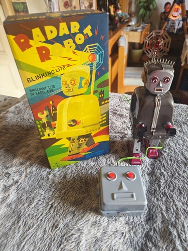 Radar robot replik - radar,