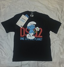 Dsquared2 T-Shirt Black Cotton