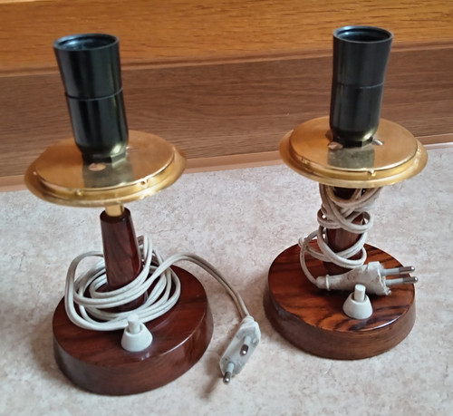 50er jahre lampe leuchte - 2x,
