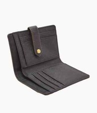 Fossil Damen Geldbörse Myra (Set, 2-tlg) Multifunktional, NEU, Leder, Schwarz