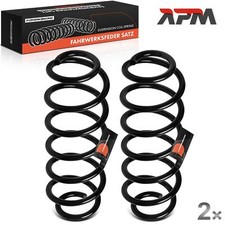 Federn fahrwerksfeder - 2x,
