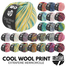 Lana Grossa COOL WOOL PRINT 50