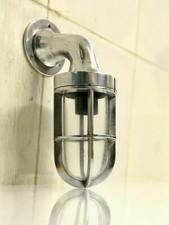 Nautisch Neu Marine Aluminium Schiff Massive Wandleuchte Kleine...