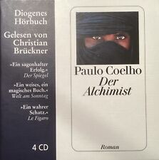 *Der Alchimist, 4 CD, Diogenes Hörbuch*