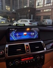 10.25" Android 13 Autoradio CarPlay 32GB WiFi GPS Navi für BMW X5 E70 X6 E71 CCC