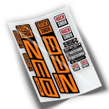 WP446 GABELAUFKLEBER ROCK SHOX