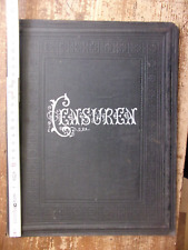 Altes Schul-Zeugnis und andere