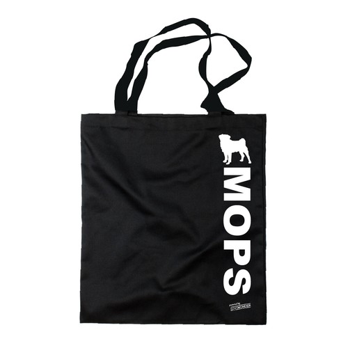 Beutel stoffbeutel tasche - stoffbeutel, mops
