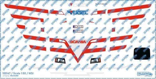 Truckmo decals vögel - decals,