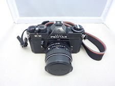 Asahi Pentax KX Spiegelreflexkamera mit SMC Pentax 1:1.8 55mm Objektiv + Tasche