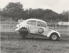 VOLKSWAGEN VW Käfer Rennkäfer Autorennen Motorsport Pressefoto Foto Auto