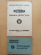 Ersatzteile- Liste Victoria KR