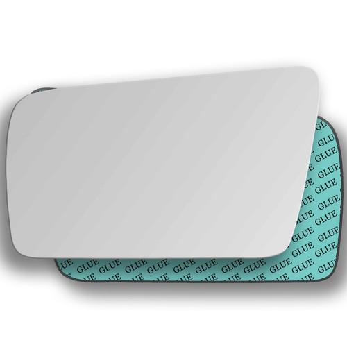 Links fahrerseite spiegelglas - links,
