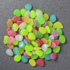 100 Pcs Leuchtender Stein