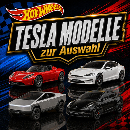 Hot wheels tesla modelle - modelle, zur