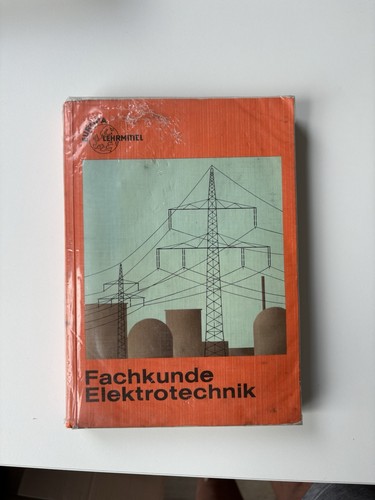 Fachkunde elektrotechnik - fachkunde,