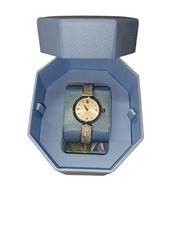 Swarovski Matrix Bangle 5671205 Damenuhr Armbanduhr Wasserdicht 27 mm Silber