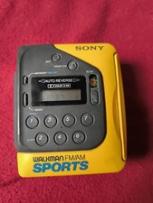 Sony Walkman Sports WM-F2078