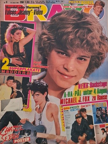 Bravo 1986 falco p - bravo, 6/1986-falco/p