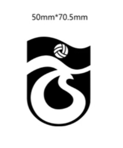 Stück trabzonspor sticker - 5,