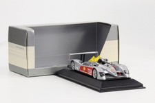 1:43 Minichamps Audi R10 TDI Le Mans 2006 #7 Capello Kristensen McNish Dealer