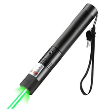 Laserpointer 532nm.  /  Grün / +Ladegerät +Akku +Sternkappe