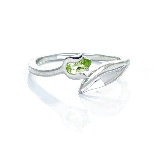 Peridot ring sterlingsilber - ring,