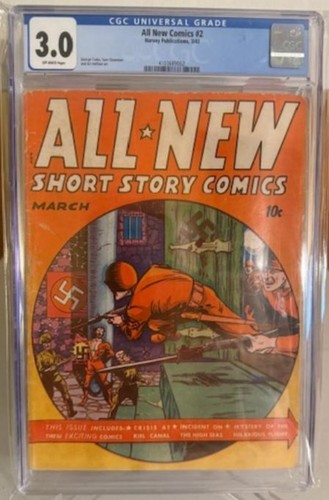 All new comics - comics, nazi