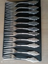 11 Kuchengabel Besteck